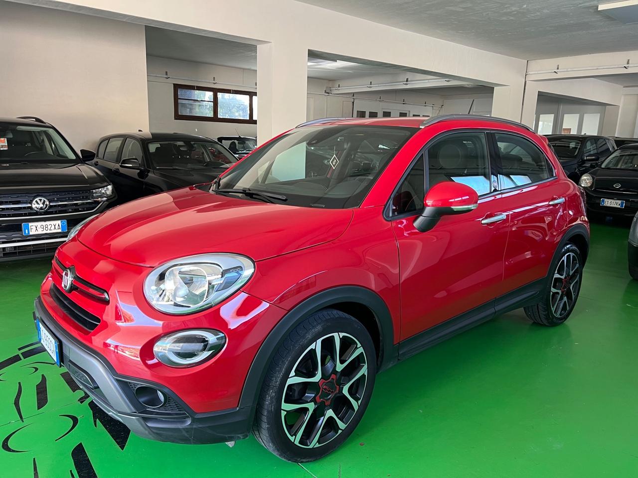 Fiat 500X 1.3 MultiJet 95 CV Red
