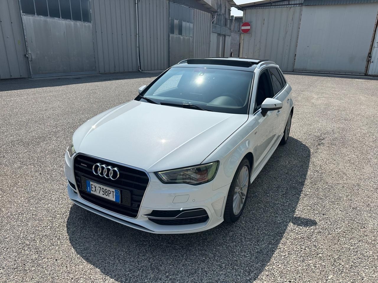 Audi A3 SPB 2.0 TDI 184 CV diesel quattro S tr. S LINE