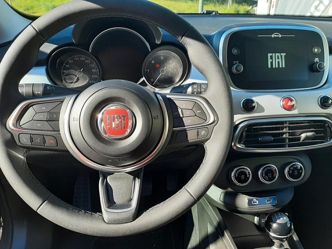 NOLEGGIO FIAT 500X 1.3 MJT 95CV CONNECT