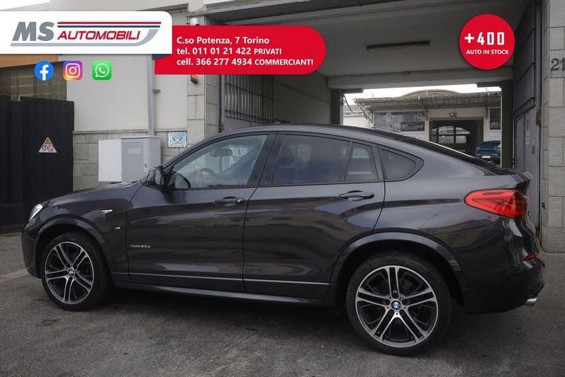 BMW X4 X4 xdrive20d Msport auto TETTO PANORAMICO Unicoproprietario