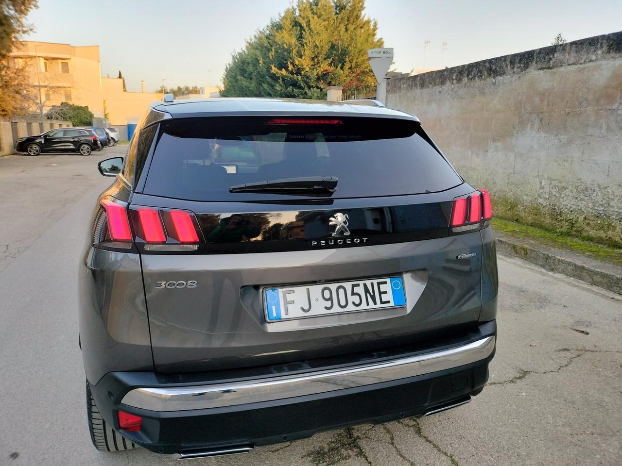 Peugeot 3008 BlueHDi 120 S&S EAT6 GT Line