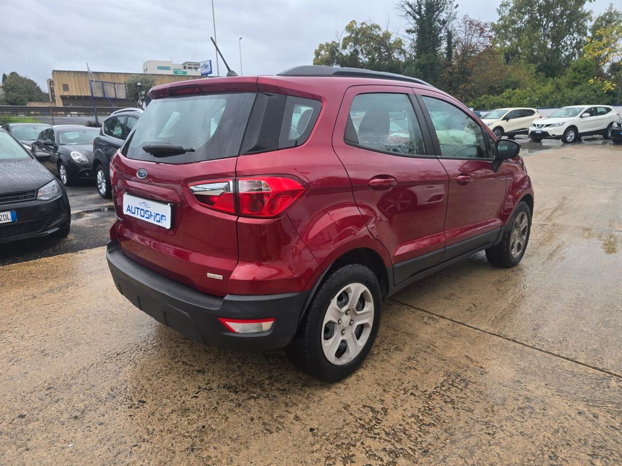 Ford EcoSport 1.5 TDCi 100 CV Start&Stop ST-Line