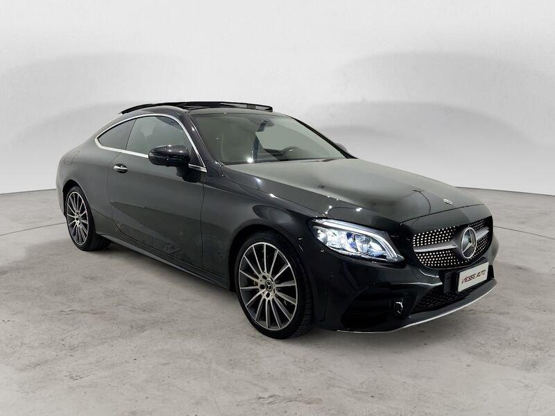 Mercedes-Benz Classe C C 220 d Auto Coupé Premium Plus 4MATIC