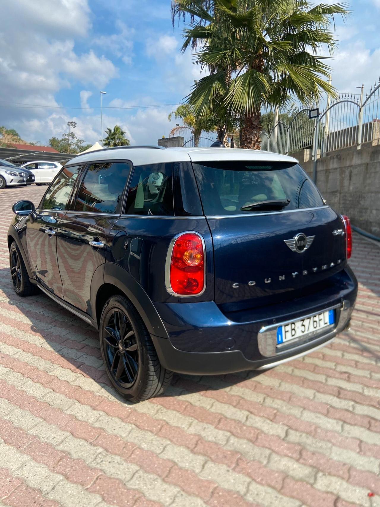 Mini Cooper D Countryman R60 2.0 110cv (82kw) Park Lane Plus All4