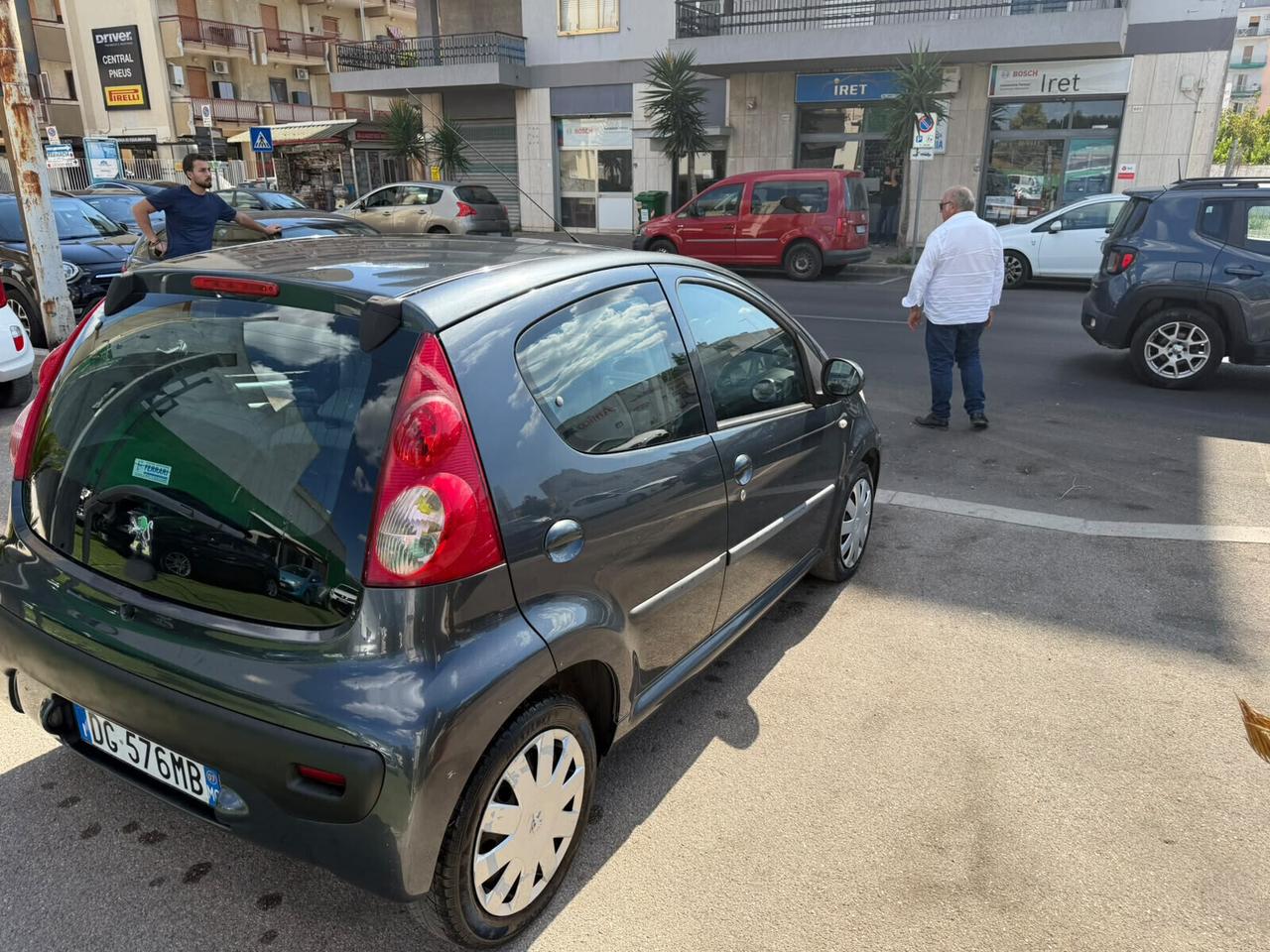 Peugeot 107 1.4 HDi 5p. Plaisir