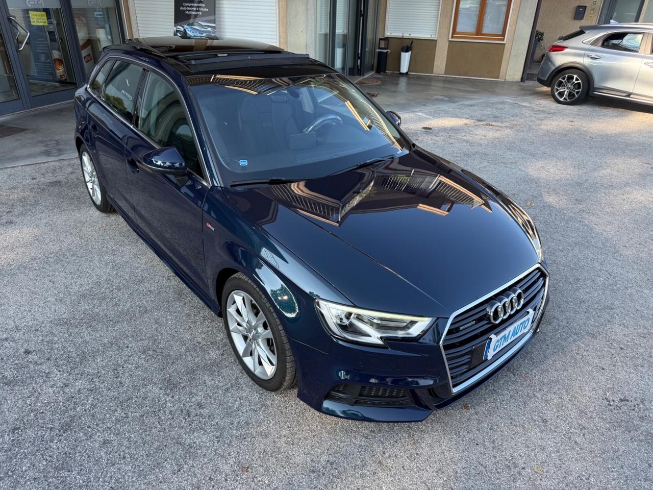 Audi A3 Quattro 2.0 TDI 184 CV S tronic - Tetto