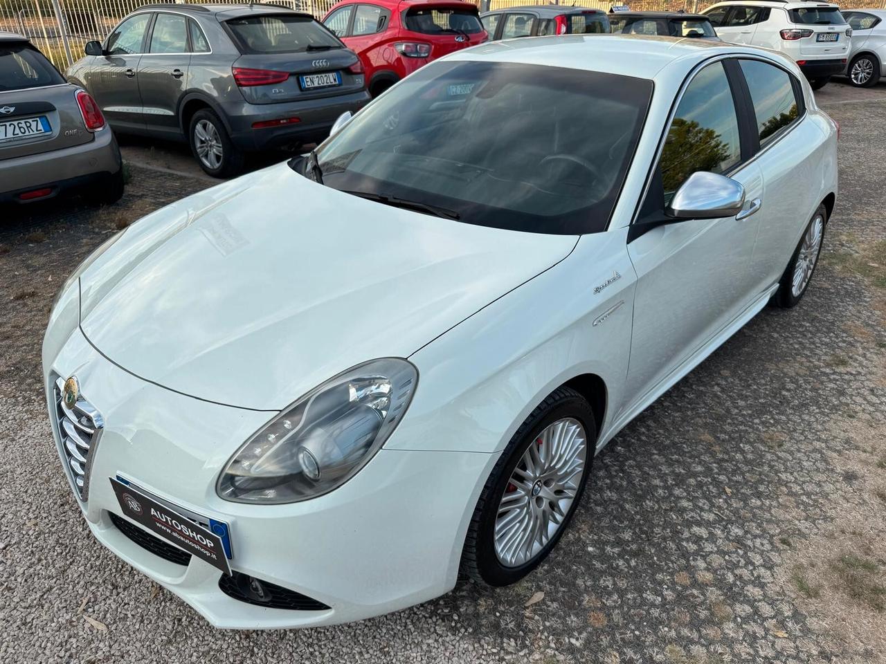 ALFA ROMEO - Giulietta - 2.0 JTDm-2 170 CV TCT Excl. - FINANZIABILE - PERMUTE