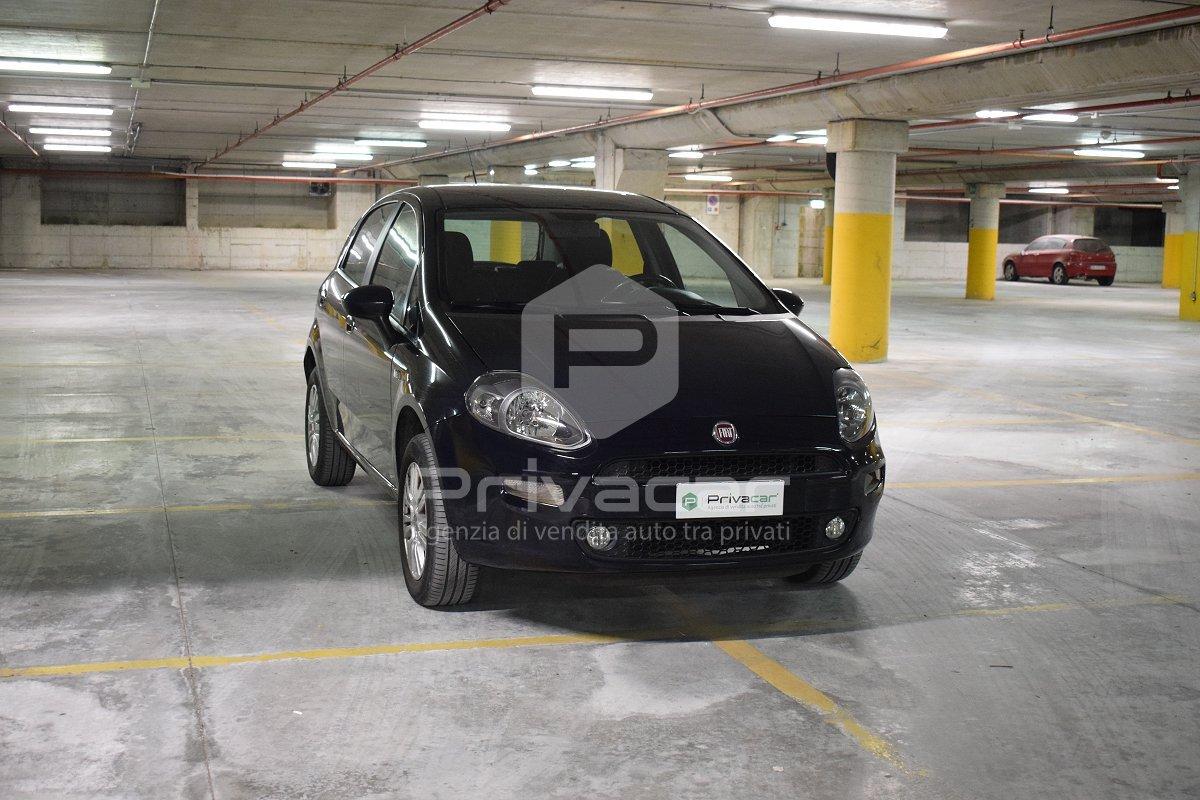 FIAT Punto 1.4 8V 5 porte Natural Power Street