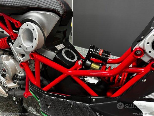 ITALJET DRAGSTER 125 TRICOLORE