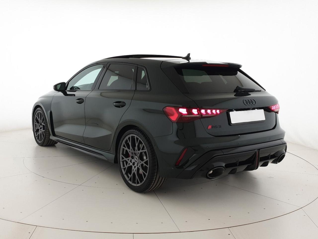 Audi A3 RS 3 SPB TFSI quattro S tronic NOLEGGIO LUNGO TERMINE- LEASING FULL INCLUSIVE