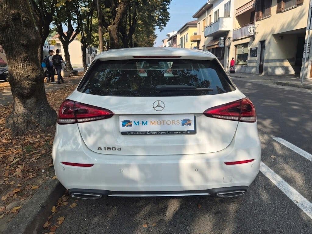 Mercedes-benz A 180 d Automatic Executive