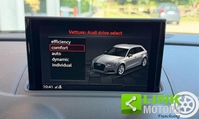 AUDI A3 1.6 SPB TDI 116 CV S tronic SLine