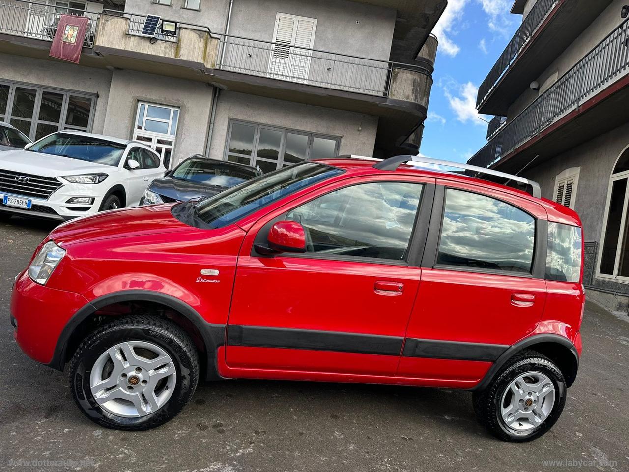FIAT Panda 1.3 MJT 16V 4x4 Climbing