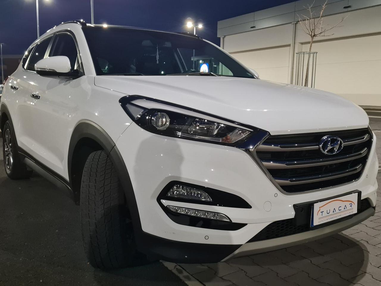 Hyundai Tucson 2.0 CRDì Xpossible 185 CV #8819