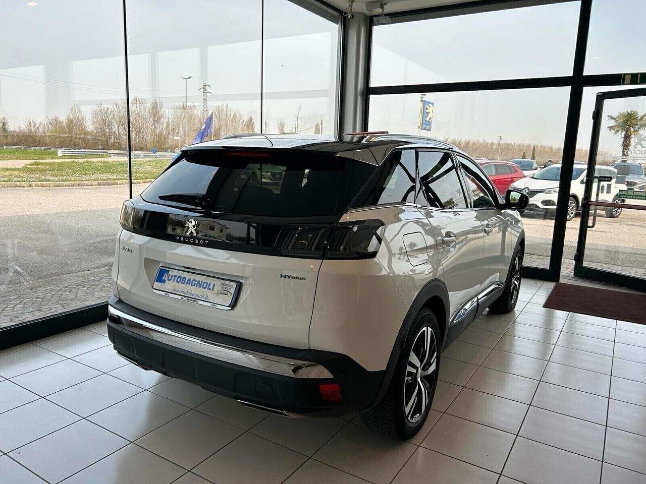 Peugeot 3008 GT Hybrid 225 e-EAT8 SPOTICAR