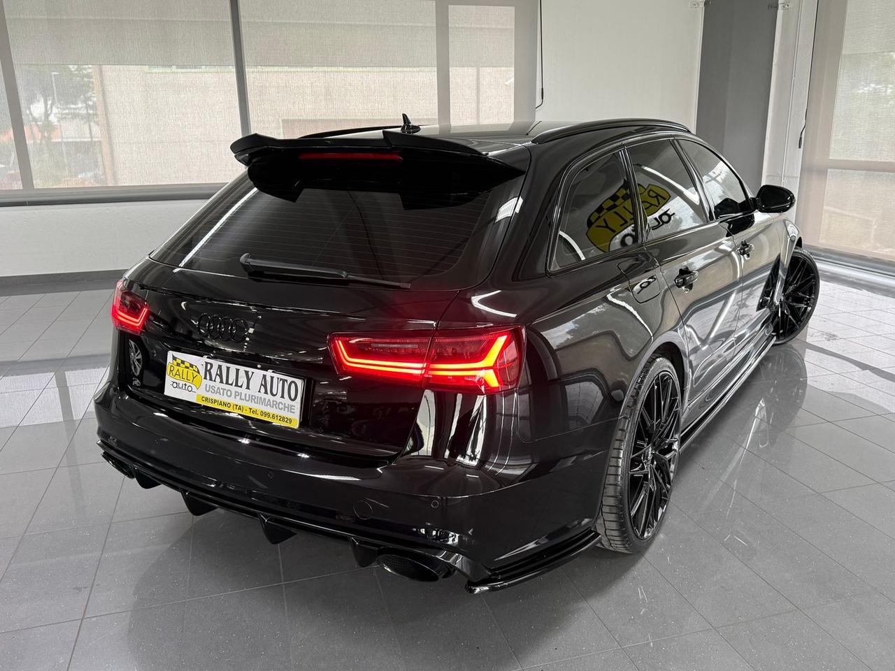 Audi A6 allestita con pacchetto RS6 2.0 TDI #10920
