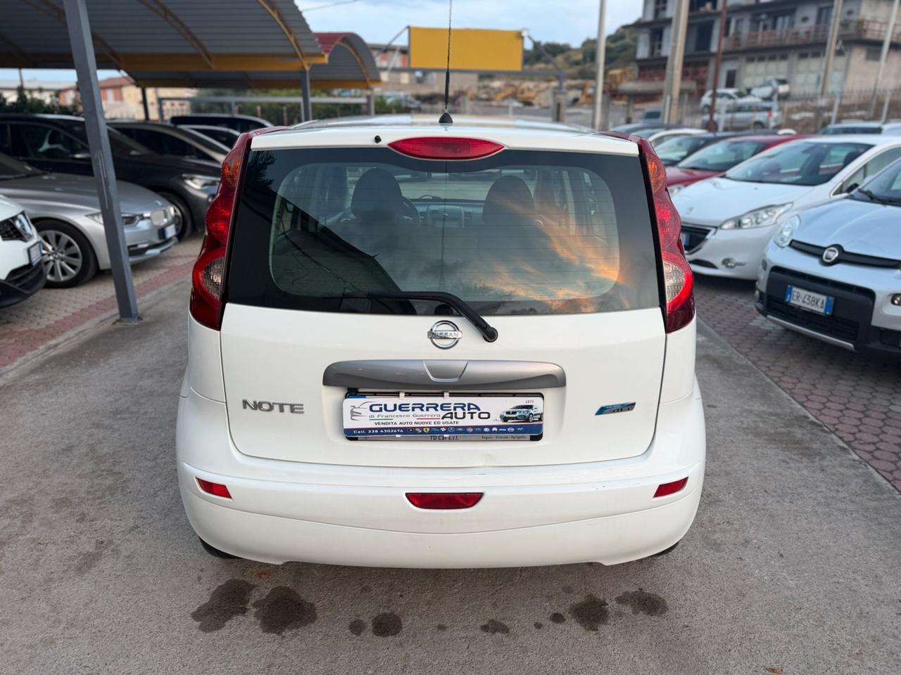 Nissan Note 1.5 dCi 90CV Tekna Km Certificati