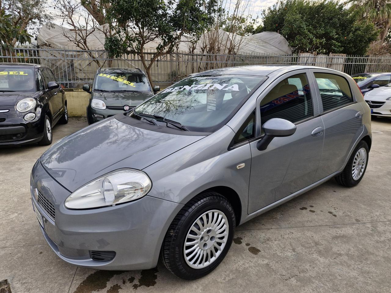 FIAT GRANDE PUNTO 1.2 BENZINA 5P 140000KM