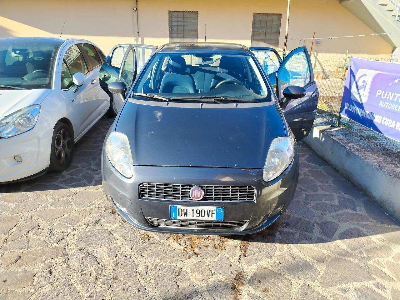 Fiat Grande Punto 1.4 5 porte Dynamic Natural Power