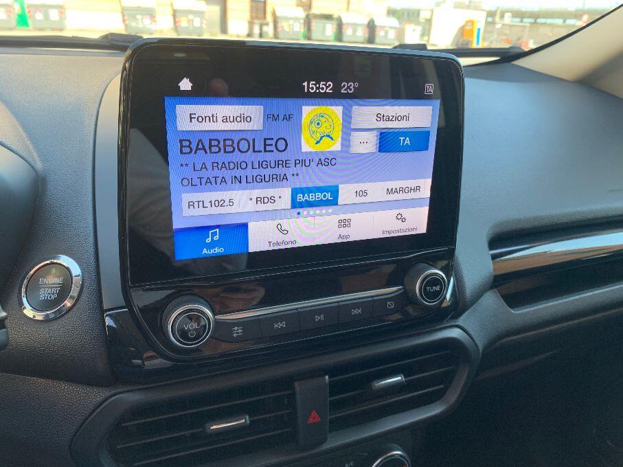 Ford EcoSport 1.5 Ecoblue 100 CV Start&Stop Titanium