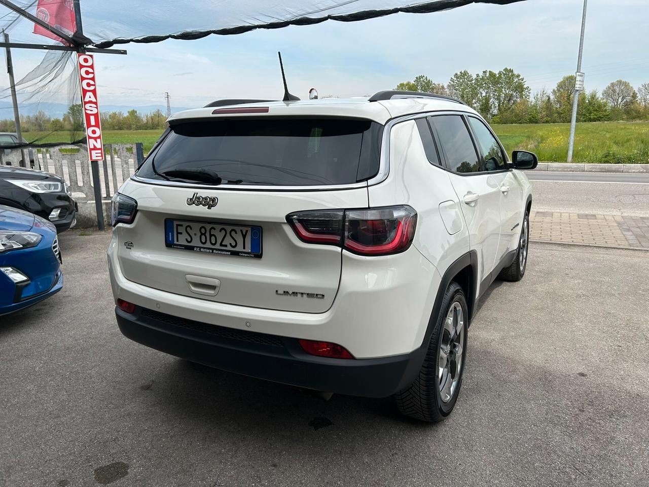 Jeep Compass 1.4 MultiAir 140CV 2WD Limited