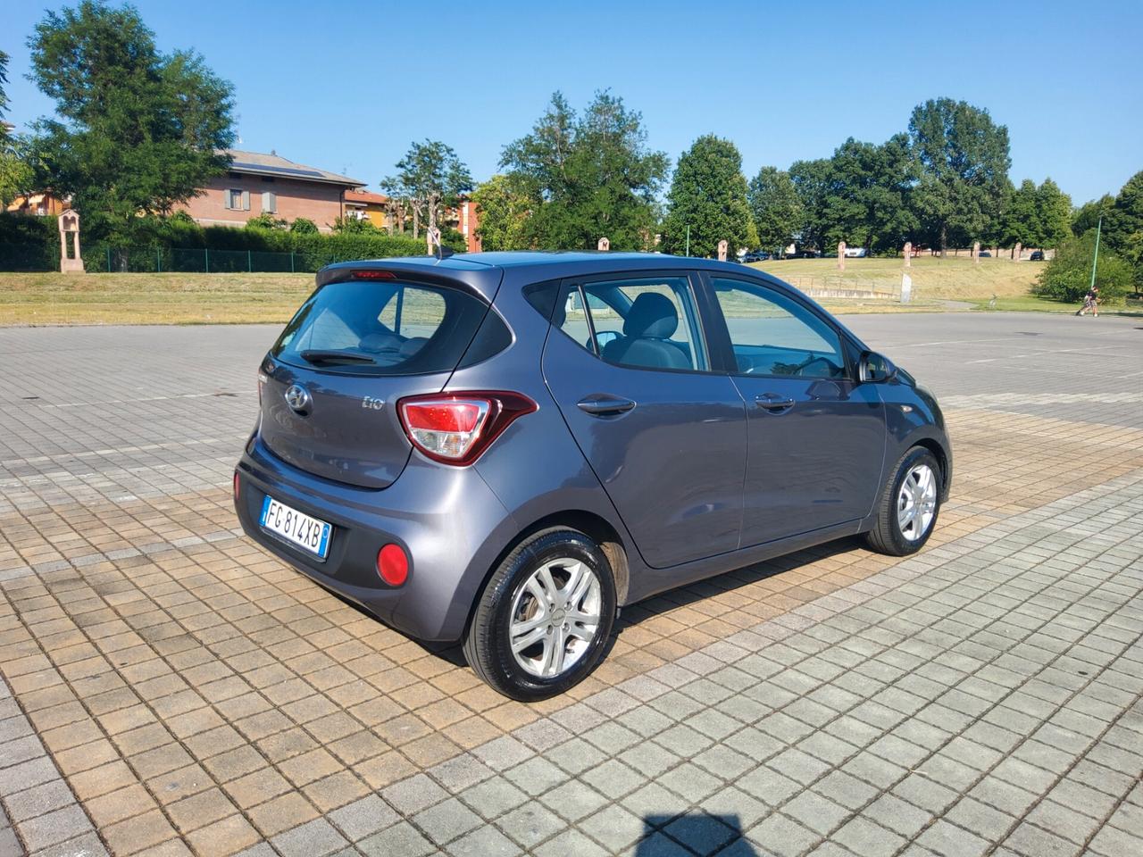 Hyundai i10 1.0 LPGI Econext Login