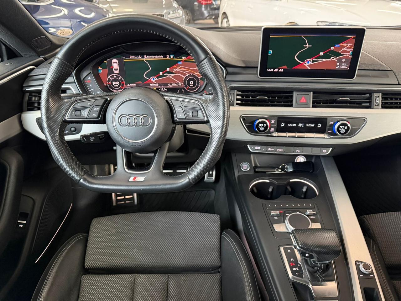 Audi A5 SPB 2.0 TDI 190 CV quattro S tronic S-Line