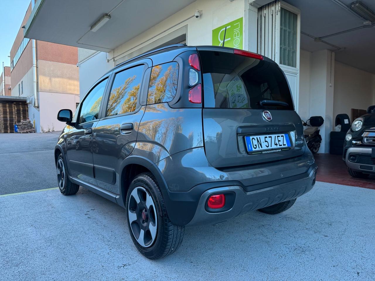 Fiat Panda Cross 1.0 firefly hybrid GARANZIA24MESI