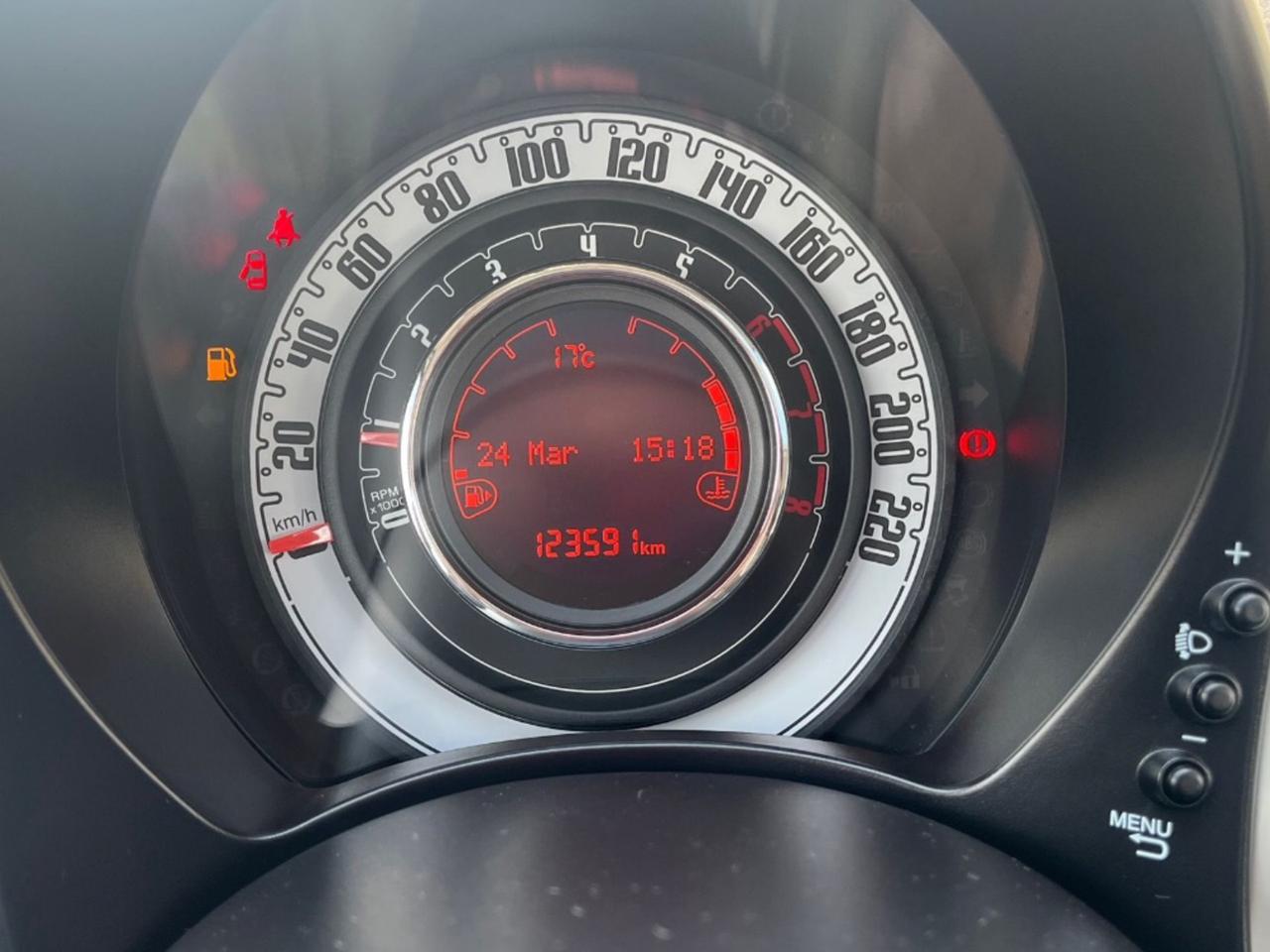 Fiat 500 1.2 EasyPower Dolcevita Lounge Gpl Perfetta