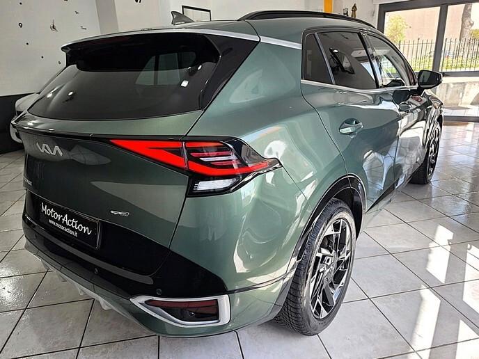 Kia Sportage 1.6 CRDi 136 cv MHEV AWD DCT GT-line