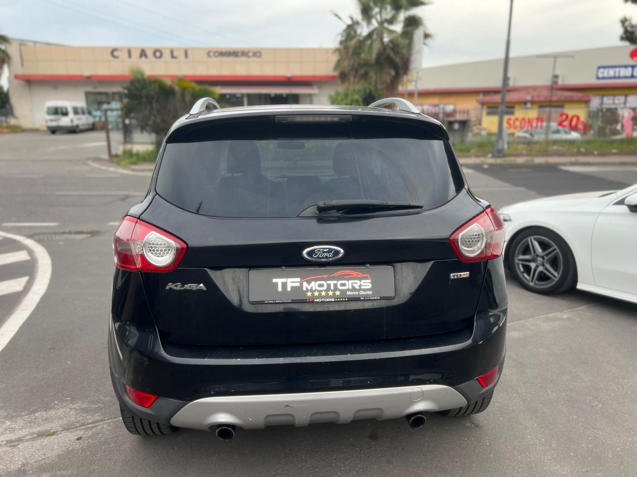 Ford Kuga 2.0 TDCi 140cv SOLO 125.000 KM - 2010
