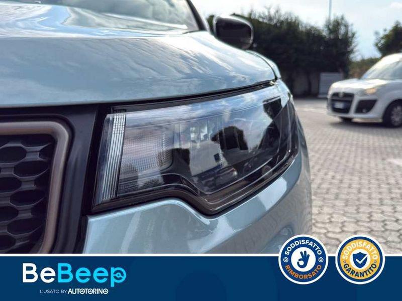 Jeep Compass 1.5 TURBO T4 MHEV UPLAND 2WD 130CV DCT