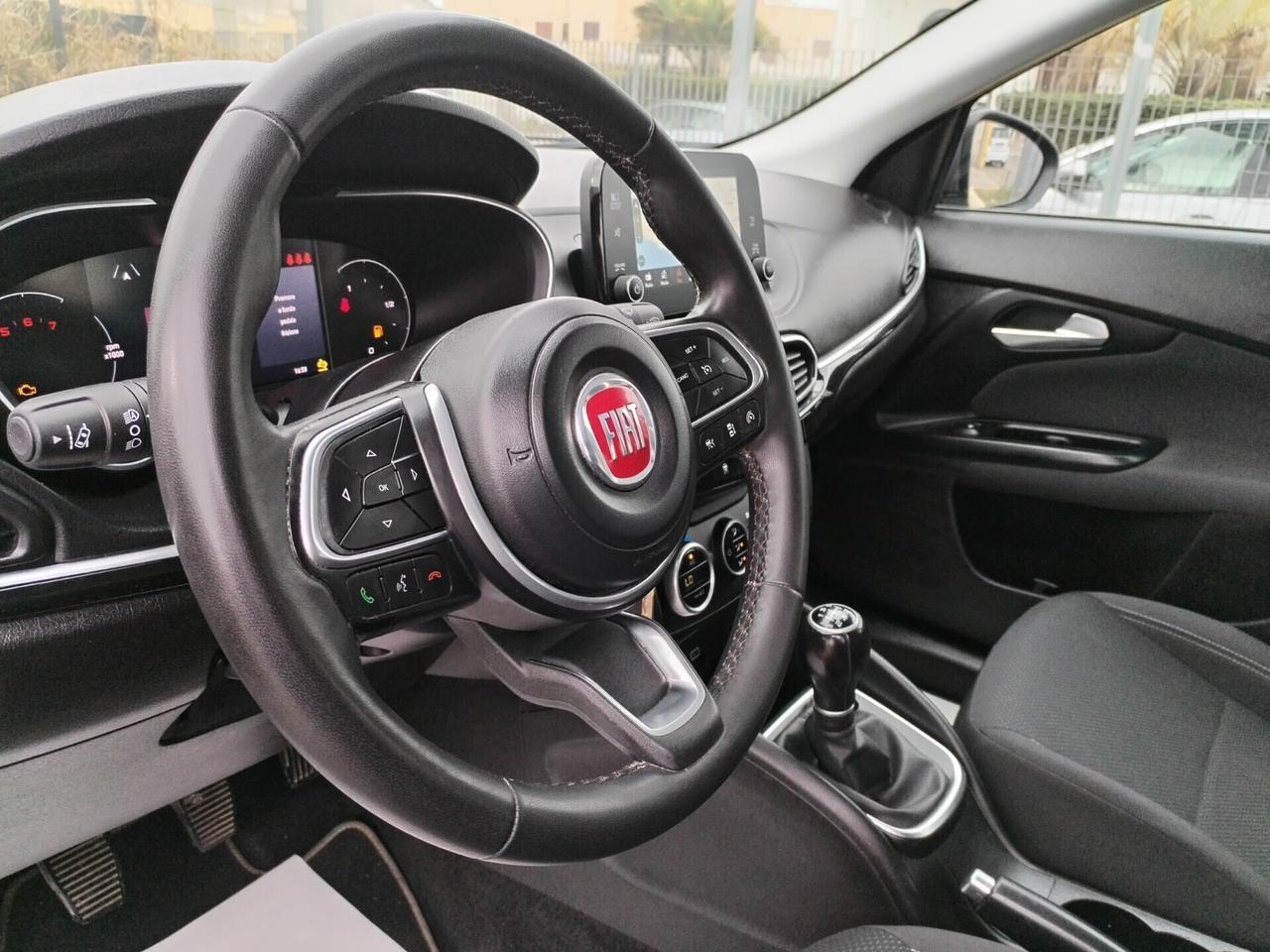 Fiat Tipo 1.6 Mjt 130cv navig cam led Sw 2021