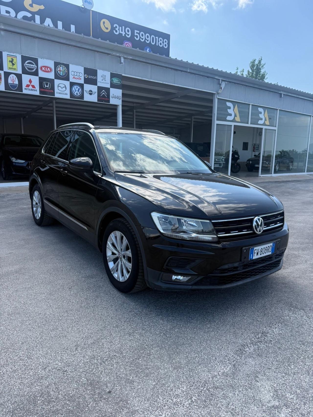 Volkswagen Tiguan 2.0 TDI SCR Business BlueMotion Technology