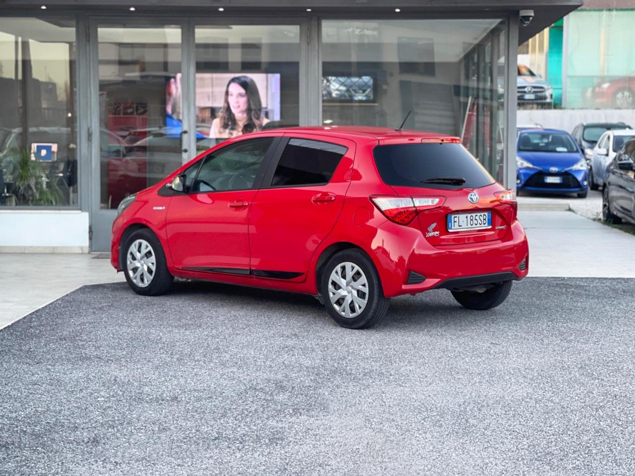 Toyota Yaris 1.5 Hybrid 73CV E6 Neo - 2017