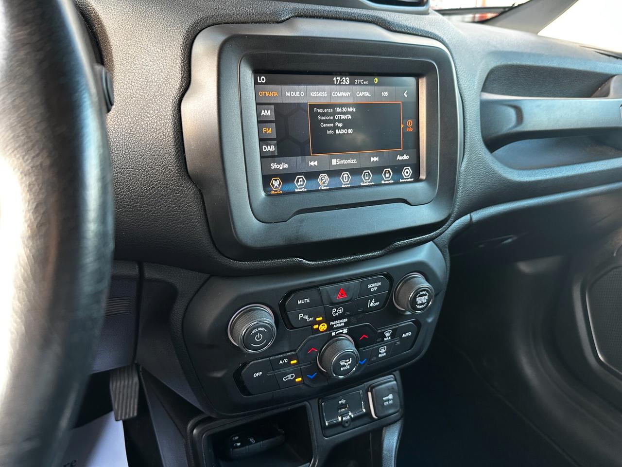 Jeep Renegade 1.6 Mjt 120 CV Limited my18 ok neopatentati.
