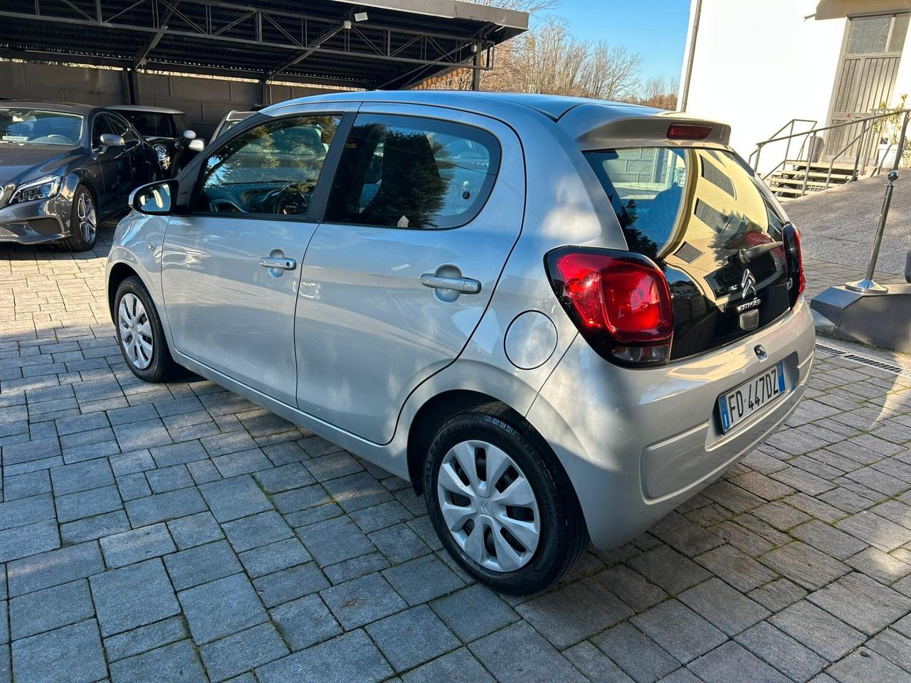 Citroen C1 5 porte NEOPATENTATI AUTOMATICA PREZZO PROMO CON FINANZIAMENTO