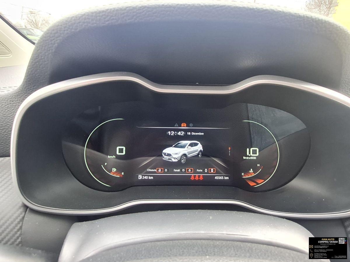 MG ZS Luxury Benzina-45.000 Km - Anno 2023
