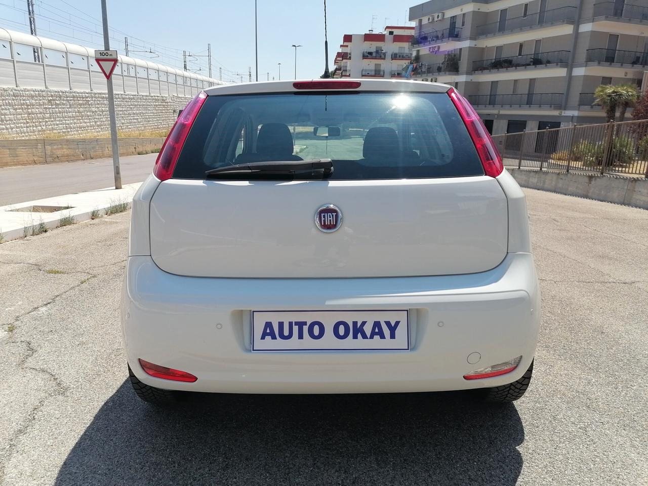 Fiat Punto 1.3 MJT II 95 CV EURO 6 5 porte 2017