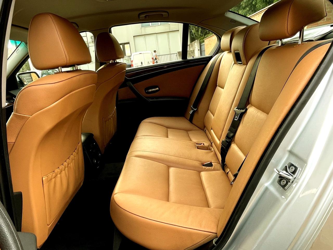 BMW 530 Xd-BERLINA-Tagl.BMW+Fatture-FULL-2008