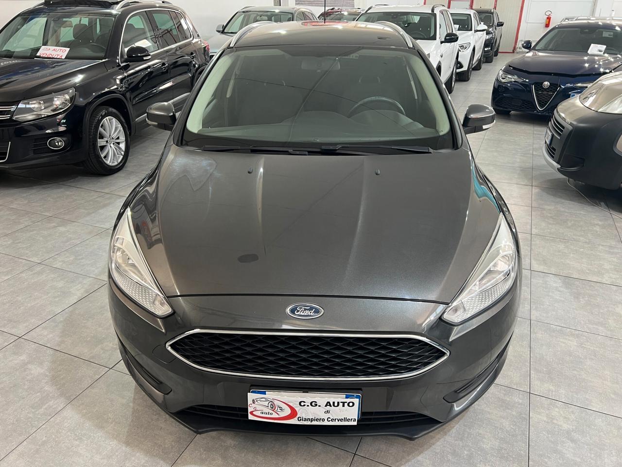 Ford Focus 1.5 120 CV - Powershift Titanium -2018