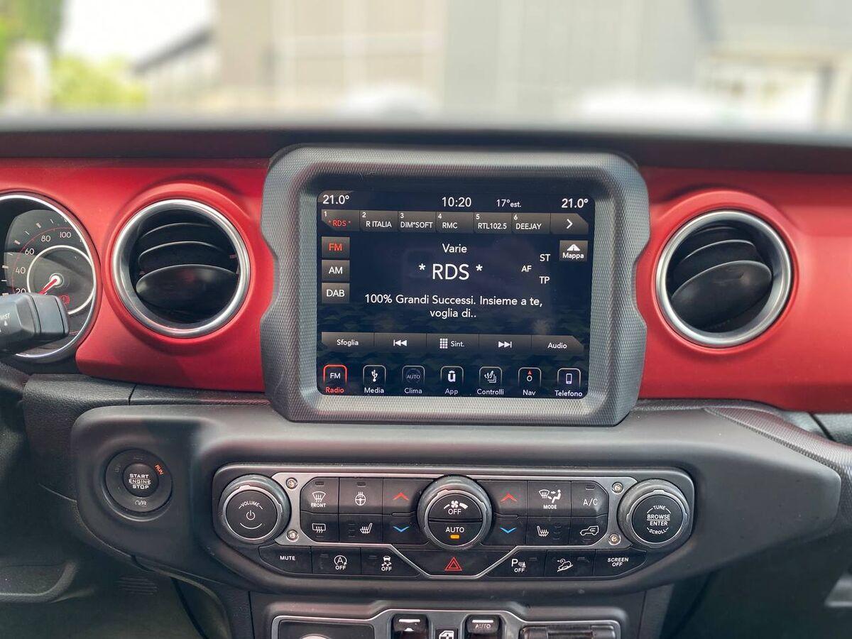 Jeep Wrangler Unlimited 2.2 mjt II Rubicon auto