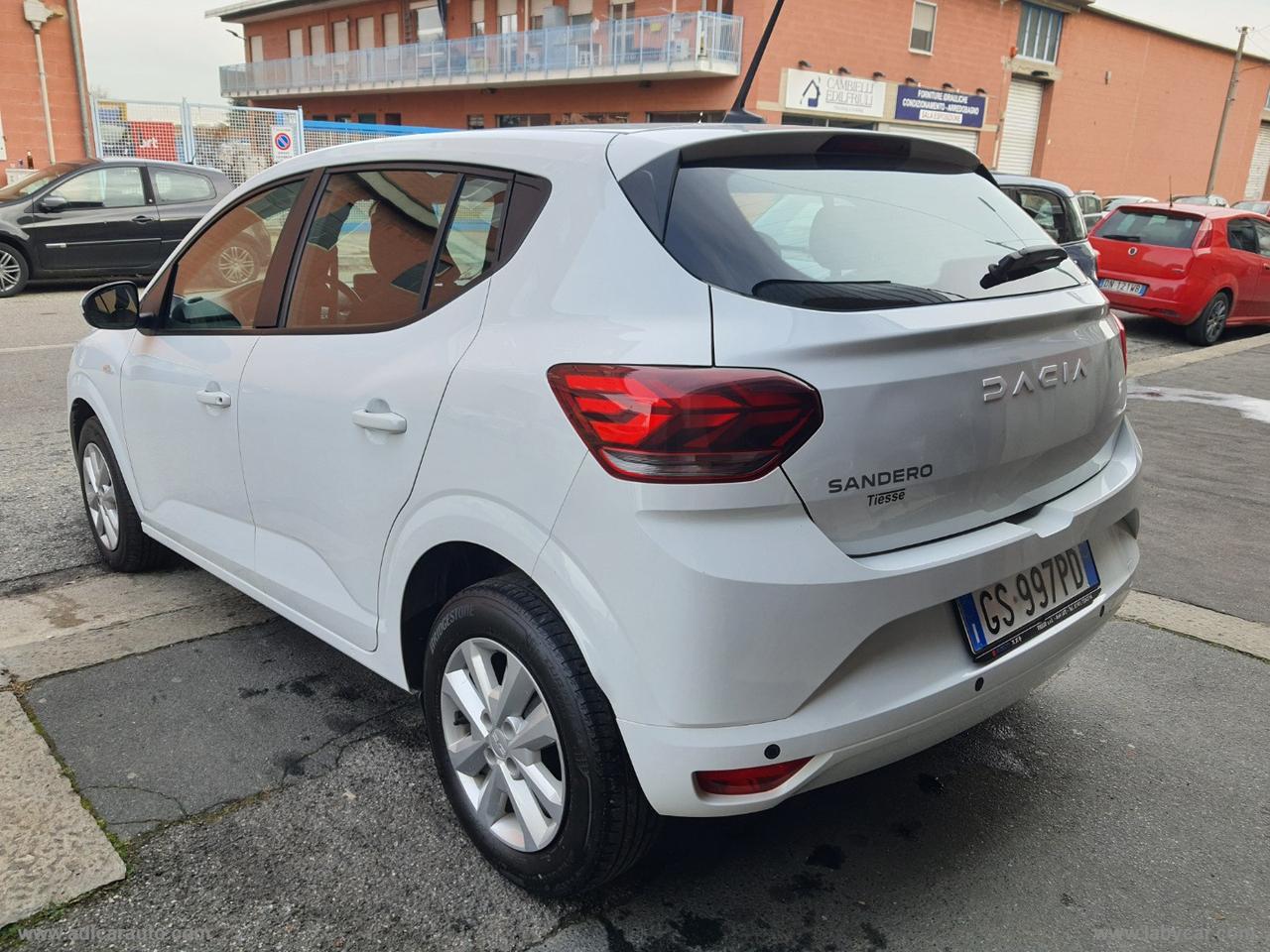 DACIA Sandero Streetway 1.0 TCe ECO-G