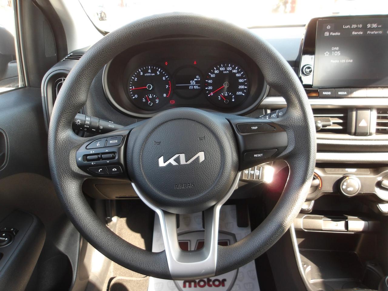 KIA PICANTO 1.0 BENZ-RETROC-2022