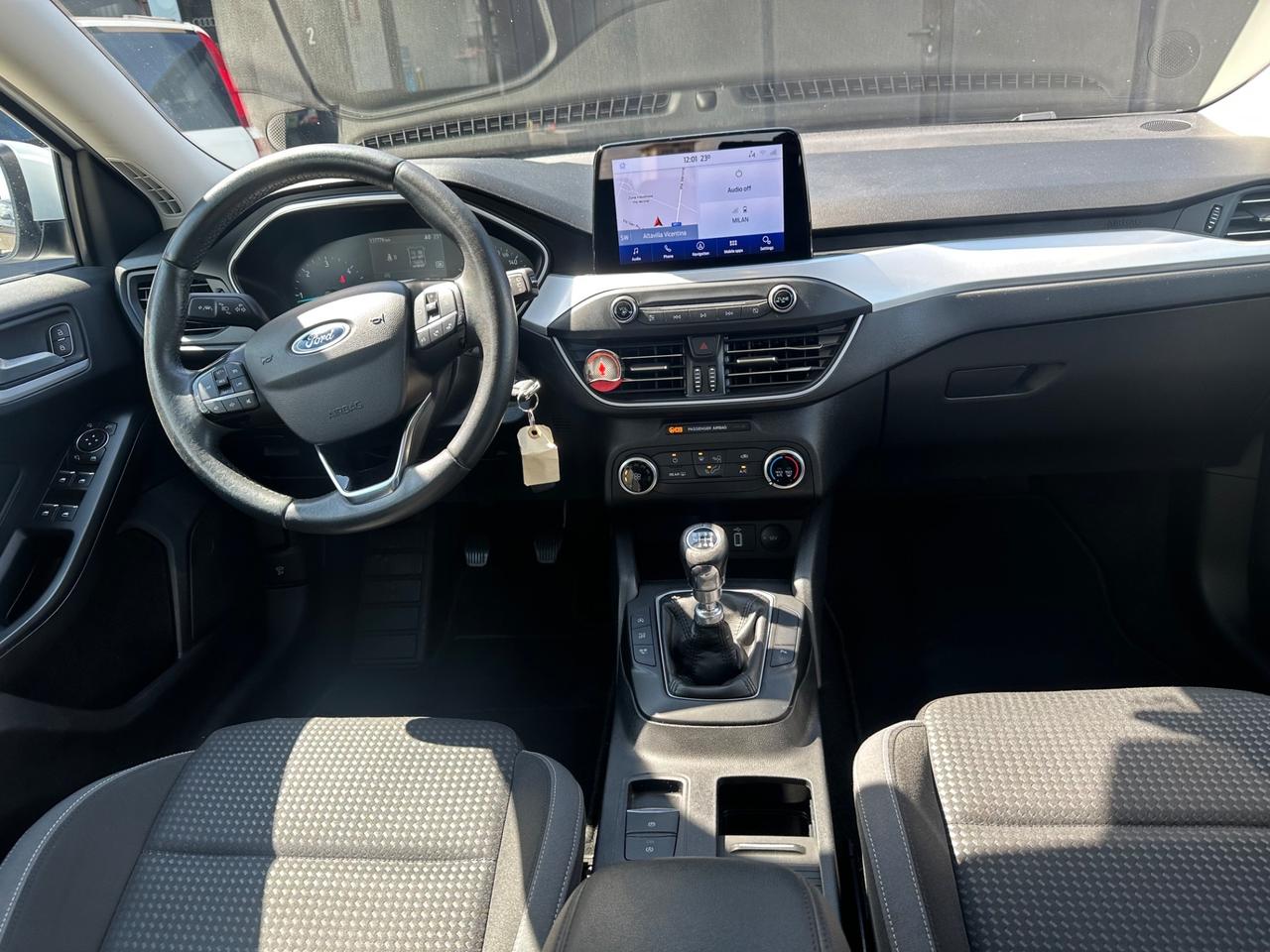 Ford Focus 1.5 EcoBlue 120 CV SW AUTOCARRO 5-posti