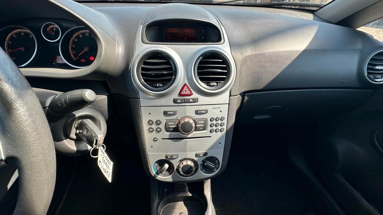 Opel Corsa 1.2 5 porte KM CERTIFICATI