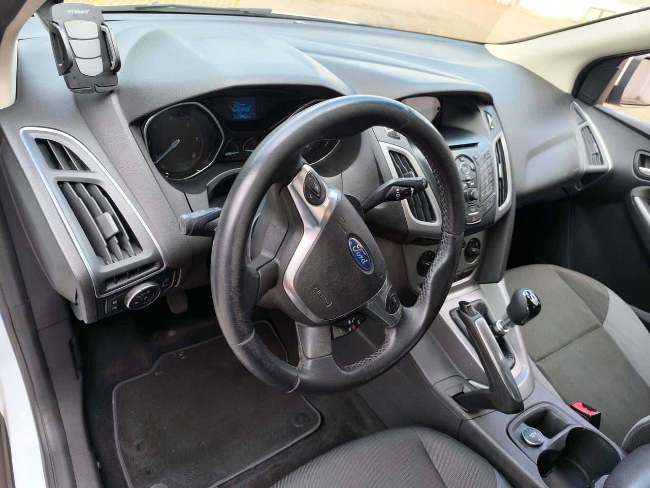 Ford Focus 1.6 TDCi 115 CV SW Titanium