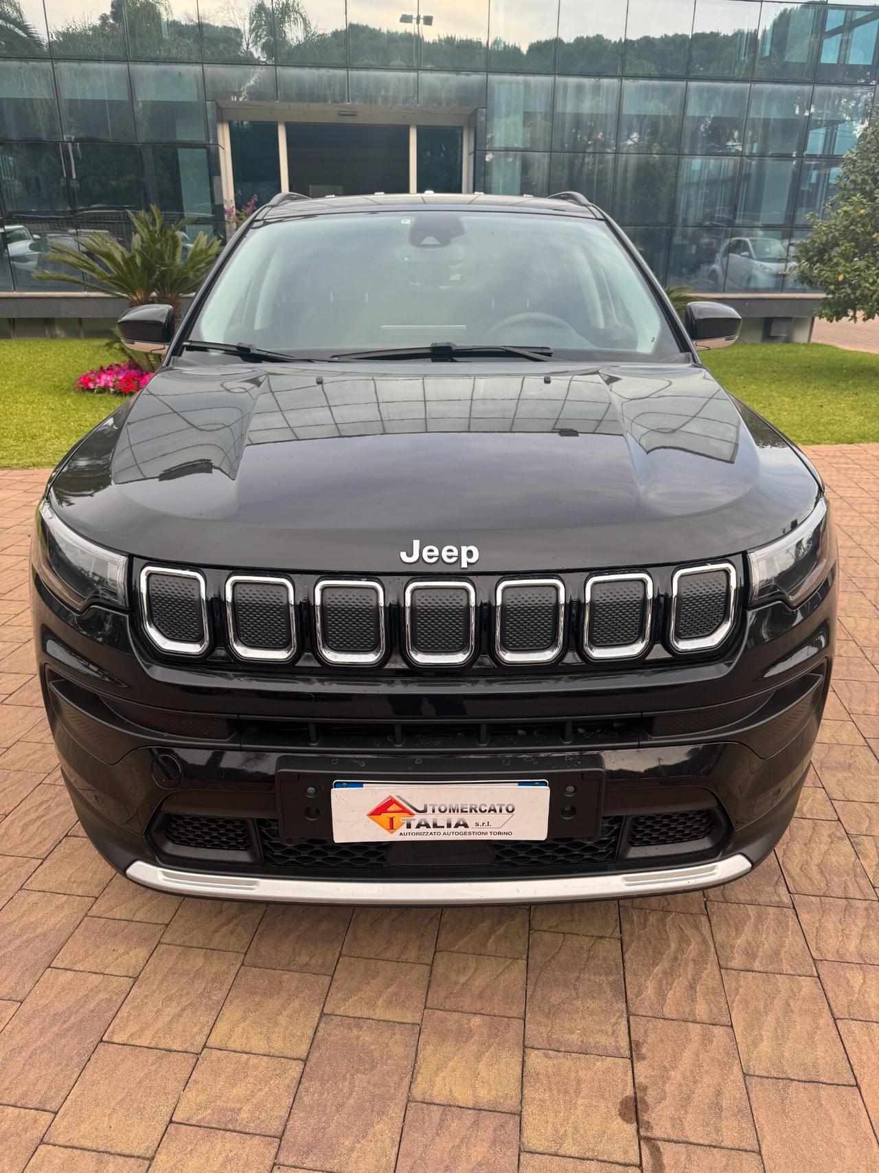 Jeep Compass 1.6 mjet limited