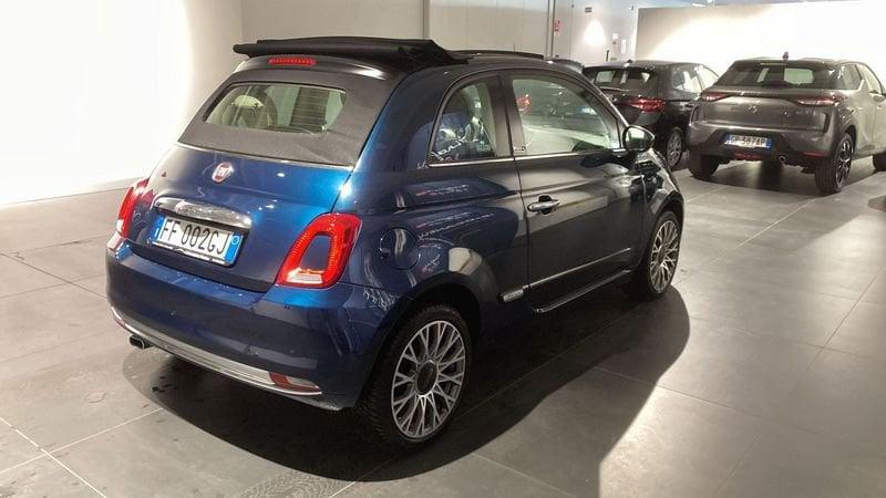 FIAT 500C 1.3 Multijet 95 CV Lounge