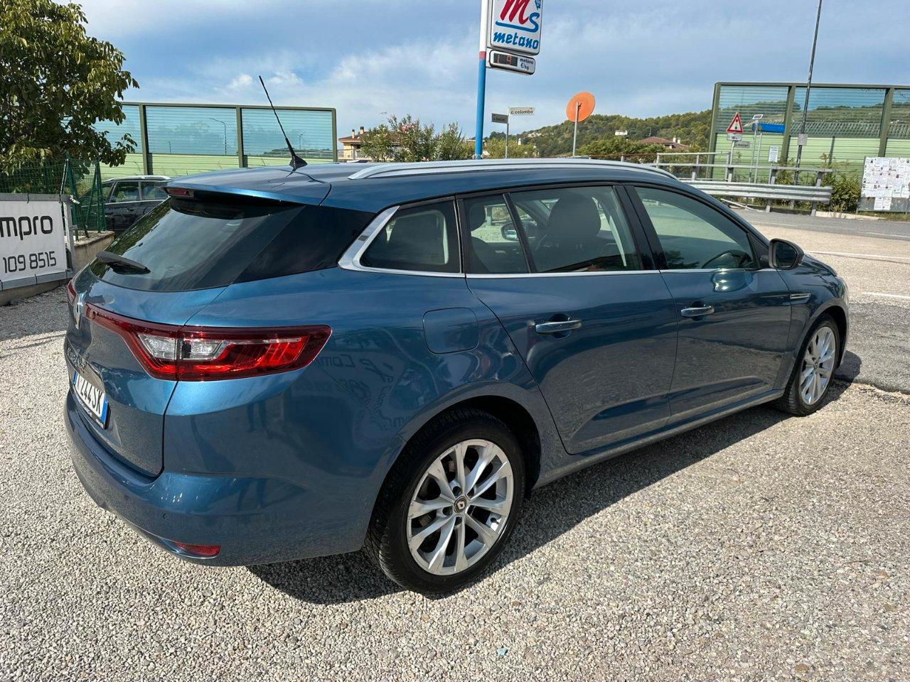 Renault Megane Sporter 1.5 blue dci Intens 115cv my19